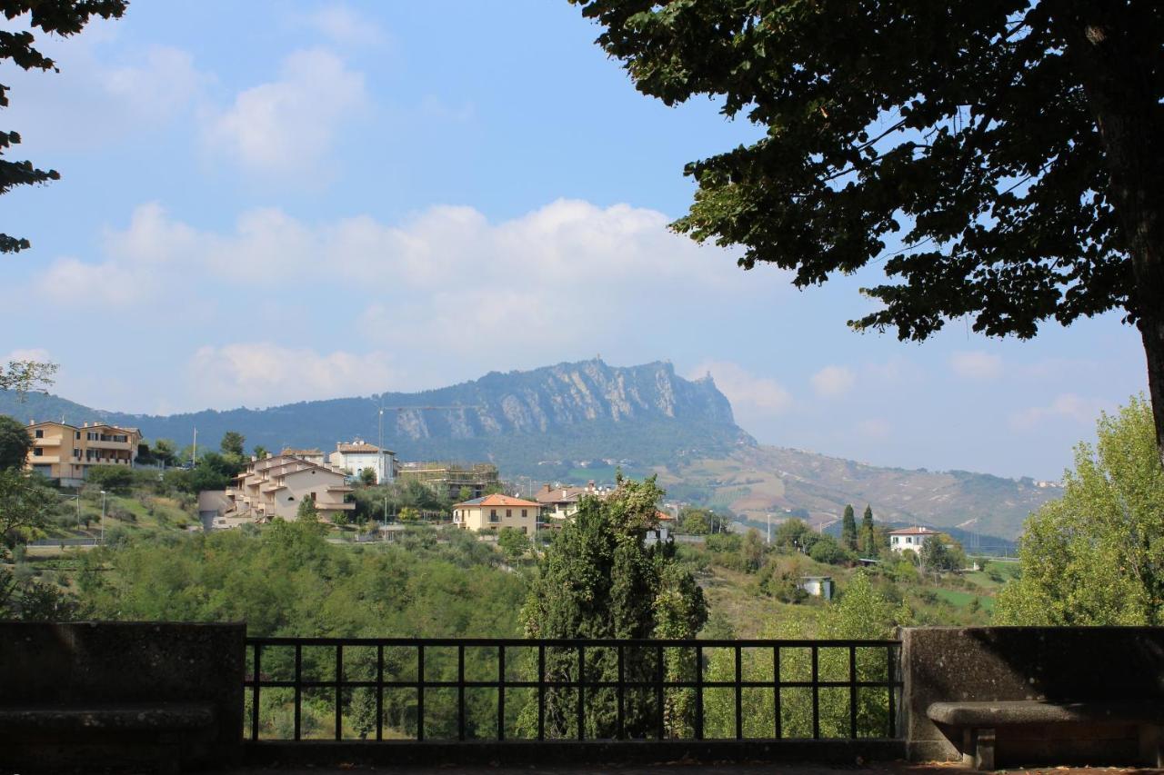 Montegiardino Albergo Diffuso San Marino Exteriör bild