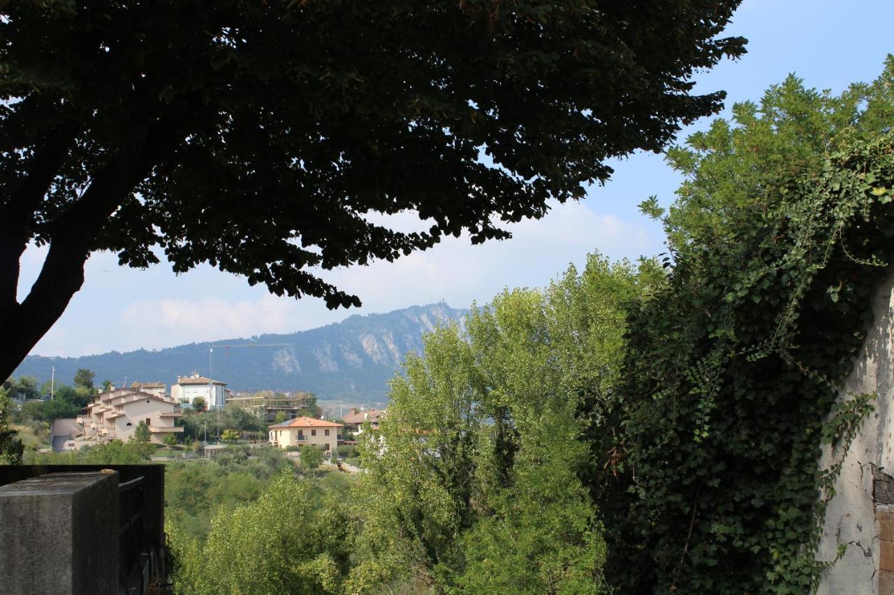 Montegiardino Albergo Diffuso San Marino Exteriör bild